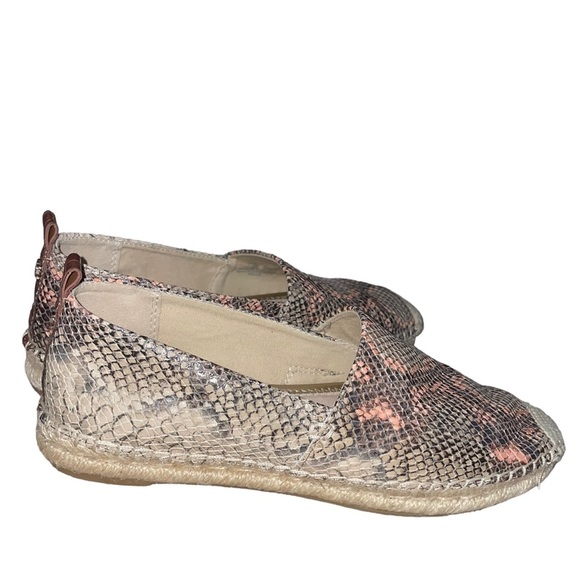 Sam Edelman Khloe Snake Print Espadrilles Slip-On Loafers Women’s Size 7.5 - Picture 7 of 9